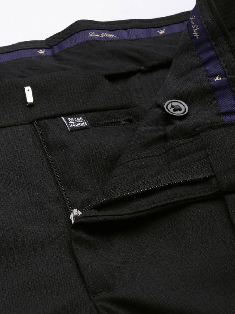 Men checked slim-fit single-breasted two-piece formal suit
