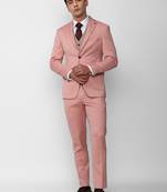 Single-breasted slim-fit 3-piece formal suit