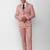Single-breasted slim-fit 3-piece formal suit