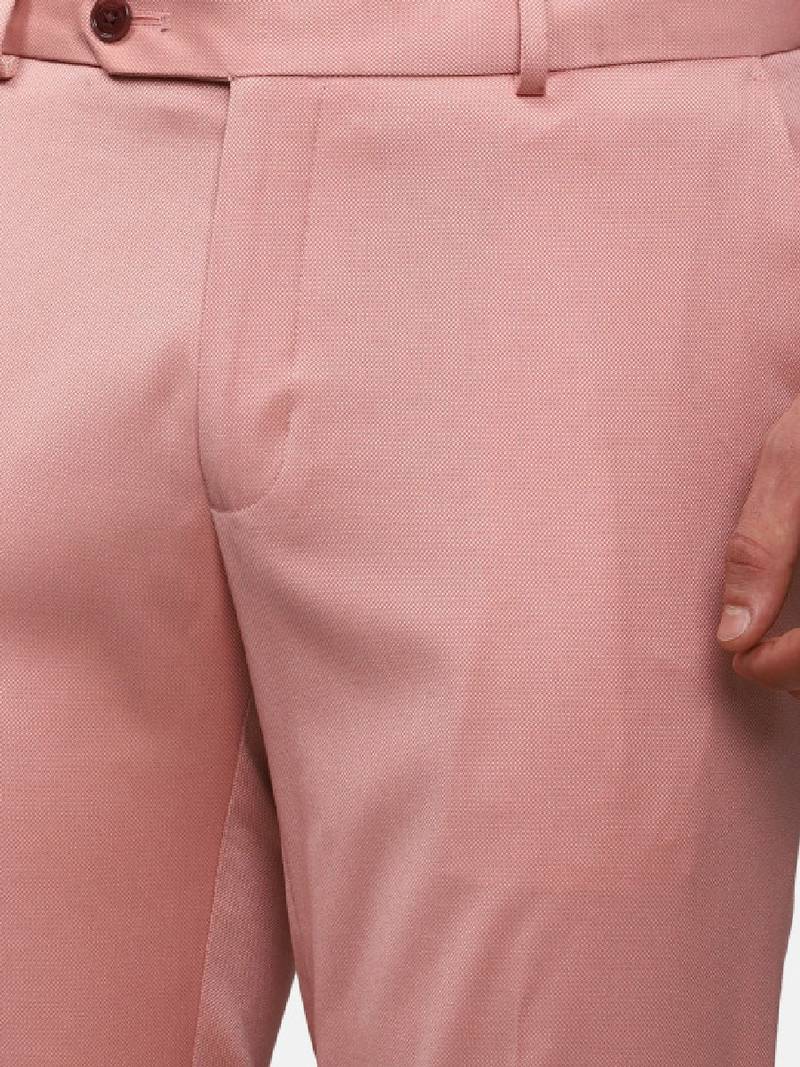Single-breasted slim-fit 3-piece formal suit