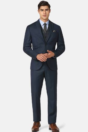Men luxe slim fit formal suit