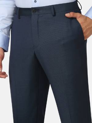 Men luxe slim fit formal suit 3