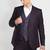 Tailored fit three-piece formal suit