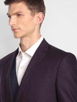 Tailored fit three-piece formal suit 2