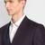 Tailored fit three-piece formal suit