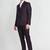 Tailored fit three-piece formal suit