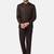 Slim-fit bandhgala two-piece party suit