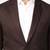Slim-fit single-breasted two-piece party suit