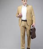Super slim fit notched lapel single-breasted 2 piece formal suits