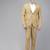 Super slim fit notched lapel single-breasted 2 piece formal suits