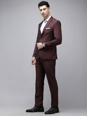 Super slim fit party wear blazer & trouser 4