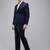 Self design super slim fit single breasted 2 piece party suits
