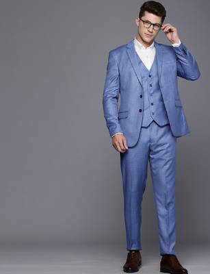 Contemporary fit 3 piece party suit 1