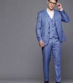 Contemporary fit 3 piece party suit