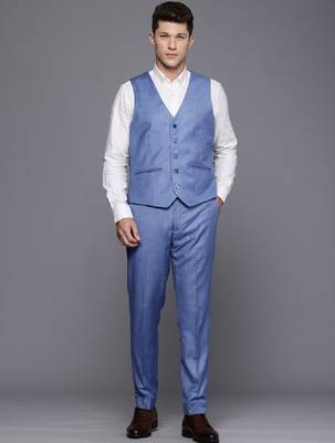 Contemporary fit 3 piece party suit 2