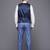 Contemporary fit 3 piece party suit