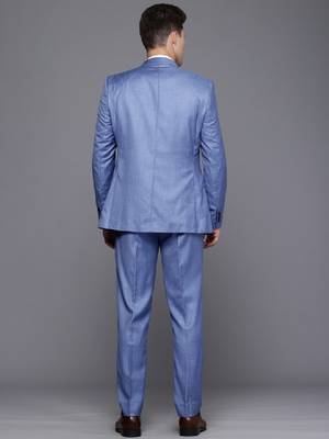 Contemporary fit 3 piece party suit 4
