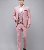 Super slim fit single breasted 3-peice party suit