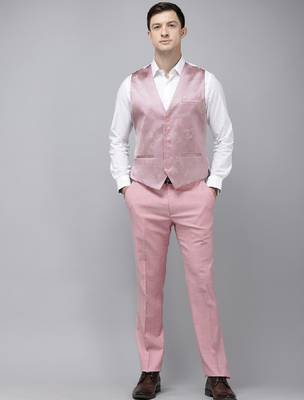 Super slim fit single breasted 3-peice party suit 2