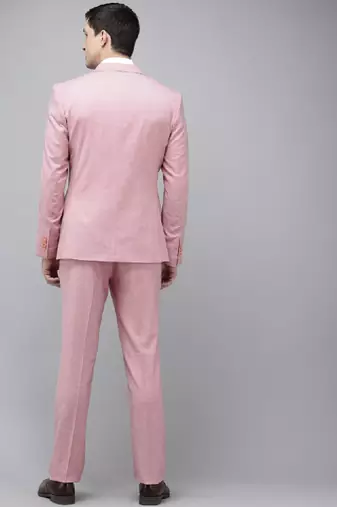Super slim fit single breasted 3-peice party suit