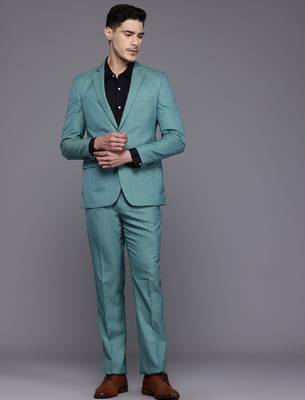 2-piece single-breasted contemporary-fit party suit 1
