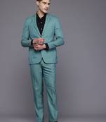 2-piece single-breasted contemporary-fit party suit