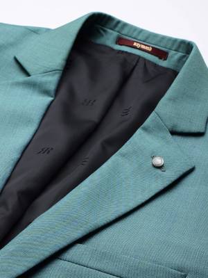 2-piece single-breasted contemporary-fit party suit 2