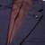 Contemporary fit checked notched lapel single-breasted 2 piece formal suits