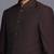 Men contemporary fit self design jodhpuri 2-piece formal suit