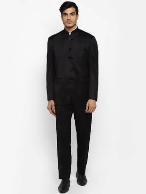 Two piece bandhgala party suit 1