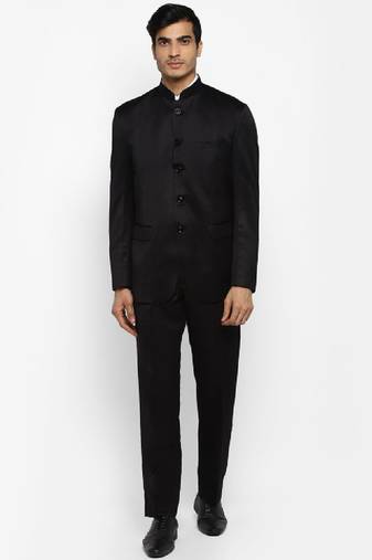 Two piece bandhgala party suit