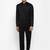 Two piece bandhgala party suit