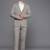 Men checked slim fit formal suits