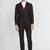 Tailored fit single-breasted formal 3-piece suit