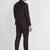 Tailored fit single-breasted formal 3-piece suit