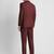Slim fit single-breasted formal two piece suit
