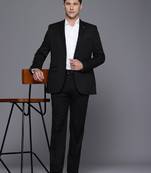 Single breasted formal blazer and trousers