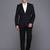 Single breasted formal blazer and trousers