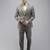 Single breasted slim fit 3-piece party wear suit