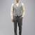 Single breasted slim fit 3-piece party wear suit
