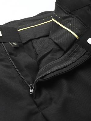 Regular fit notched lapel collar 2 piece party suit 3