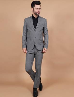 Single-breasted two-piece formal suit 1