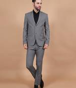 Single-breasted two-piece formal suit