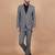 Single-breasted two-piece formal suit