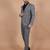 Single-breasted two-piece formal suit