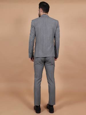 Single-breasted two-piece formal suit 4