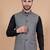 Single-breasted two-piece formal suit