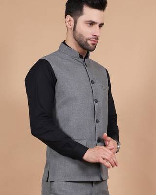 Single-breasted two-piece formal suit 3