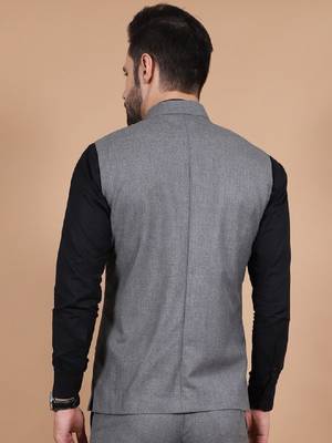 Single-breasted two-piece formal suit 4