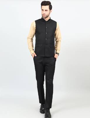 Single-breasted 2 piece formal suit 1